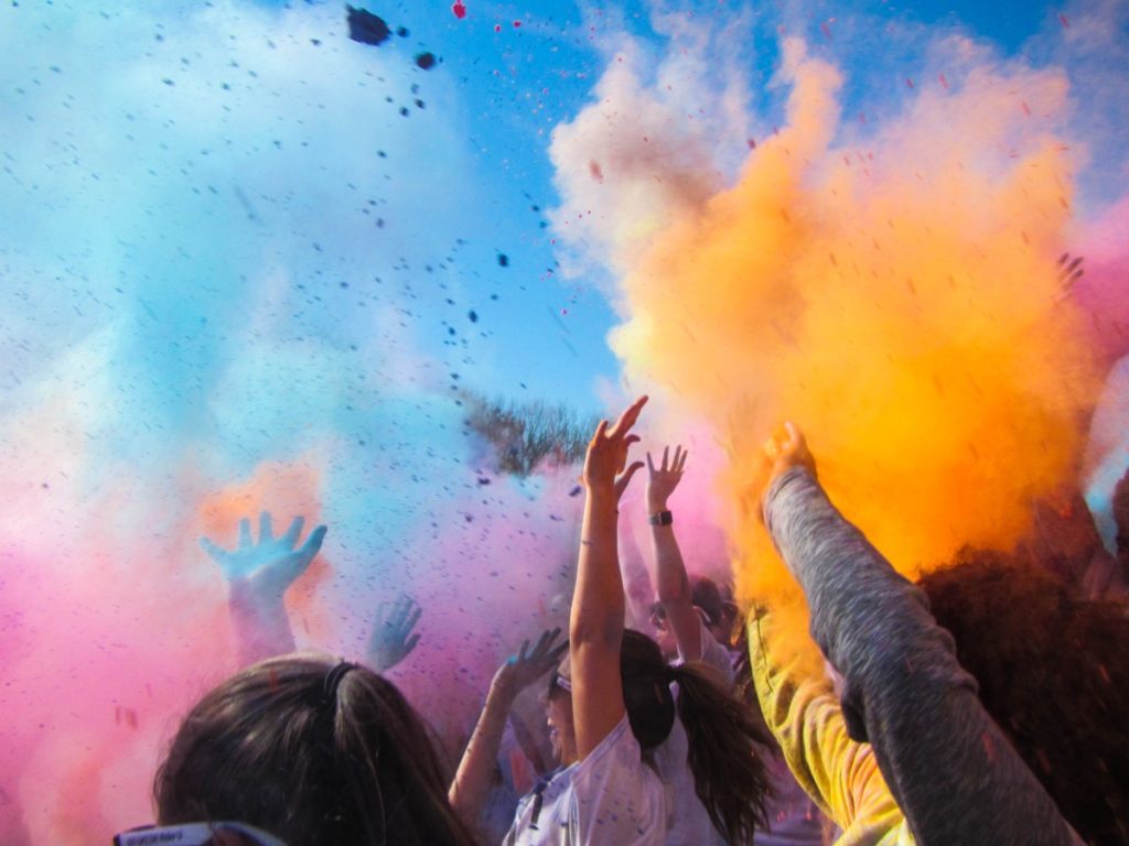 5k Color Run 2016